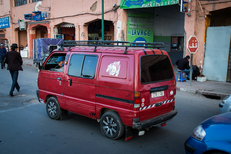 Illustration for article titled Morocco - where old Mercs never die